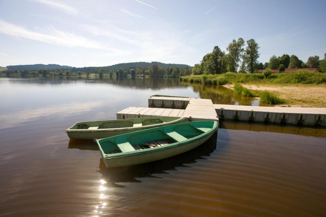 Resort Olsina Horní Planá Exteriör bild