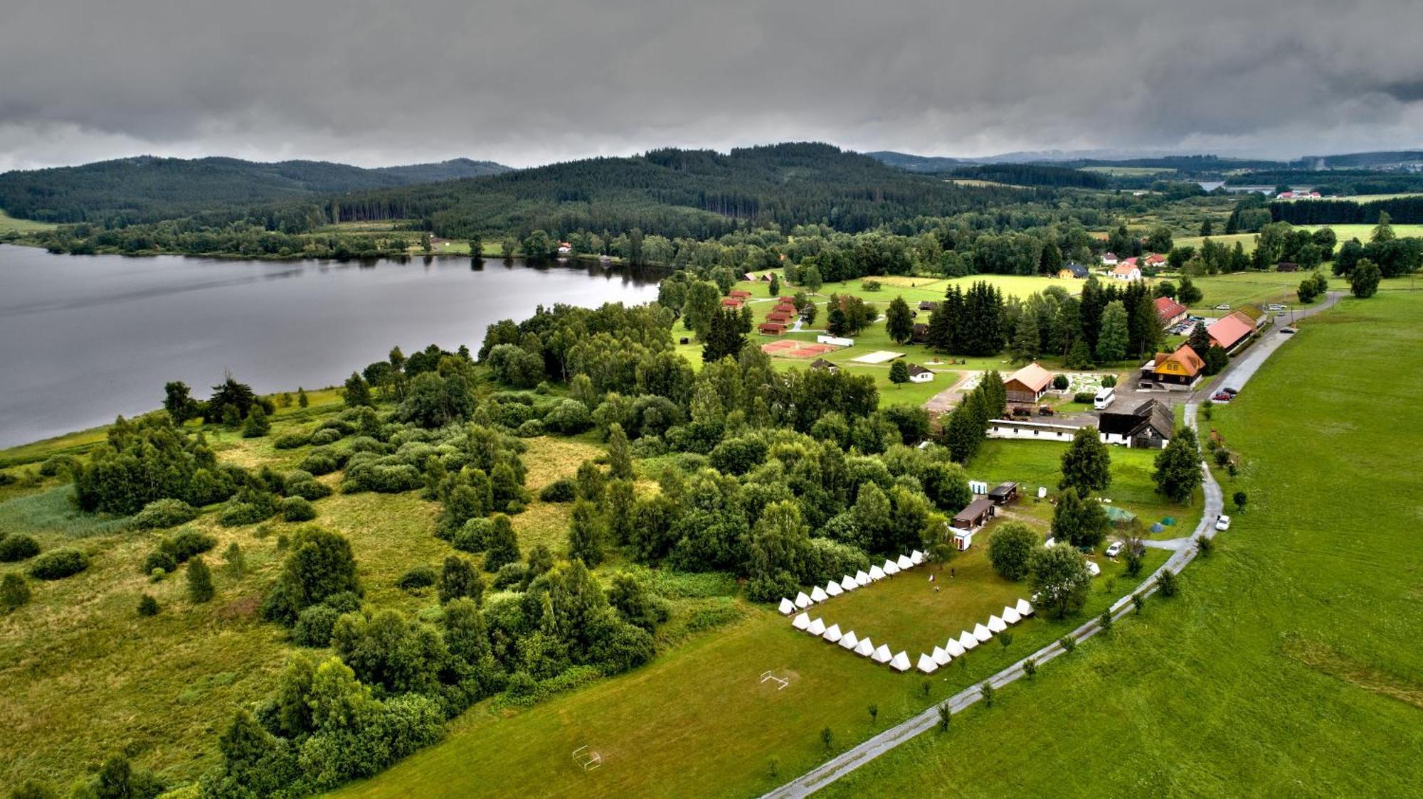 Resort Olsina Horní Planá Exteriör bild