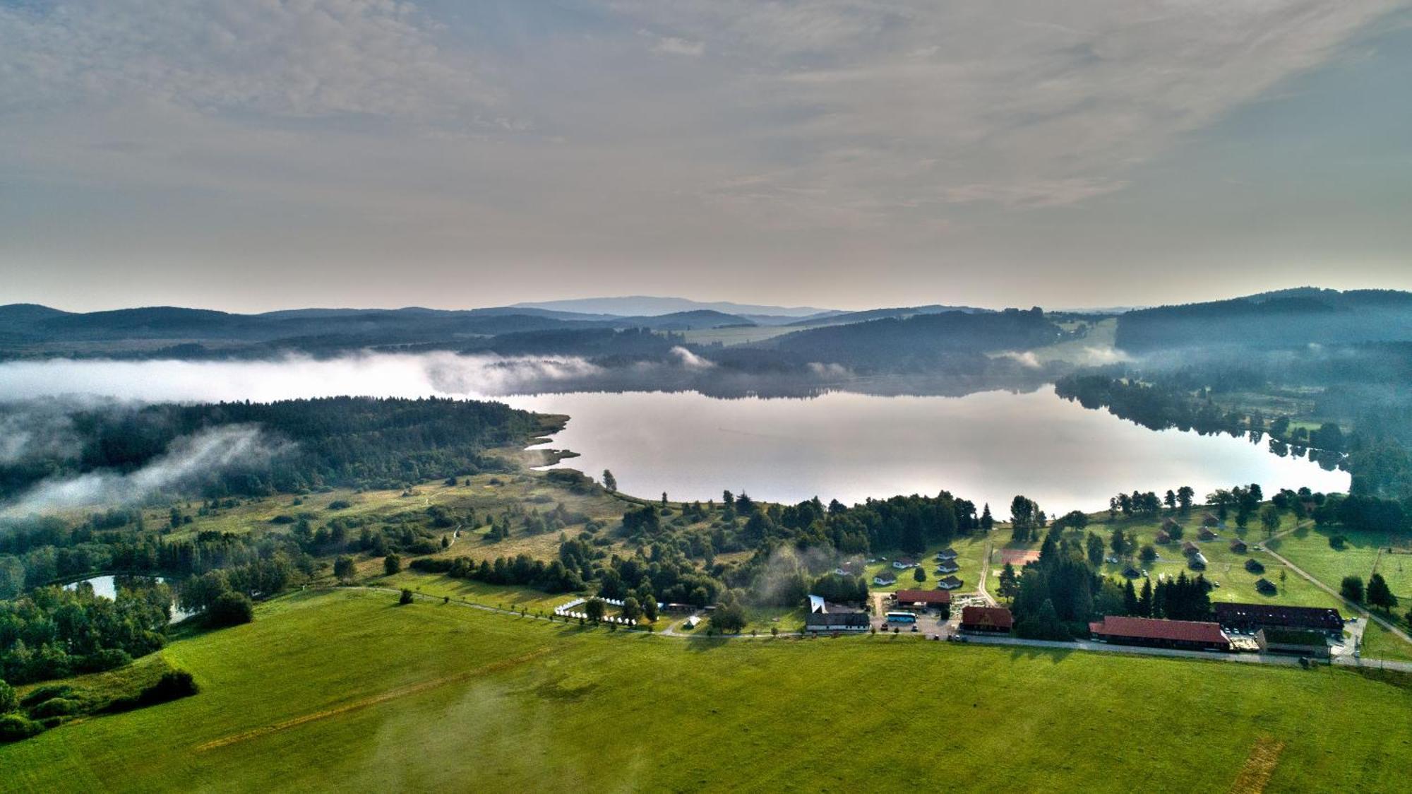 Resort Olsina Horní Planá Exteriör bild