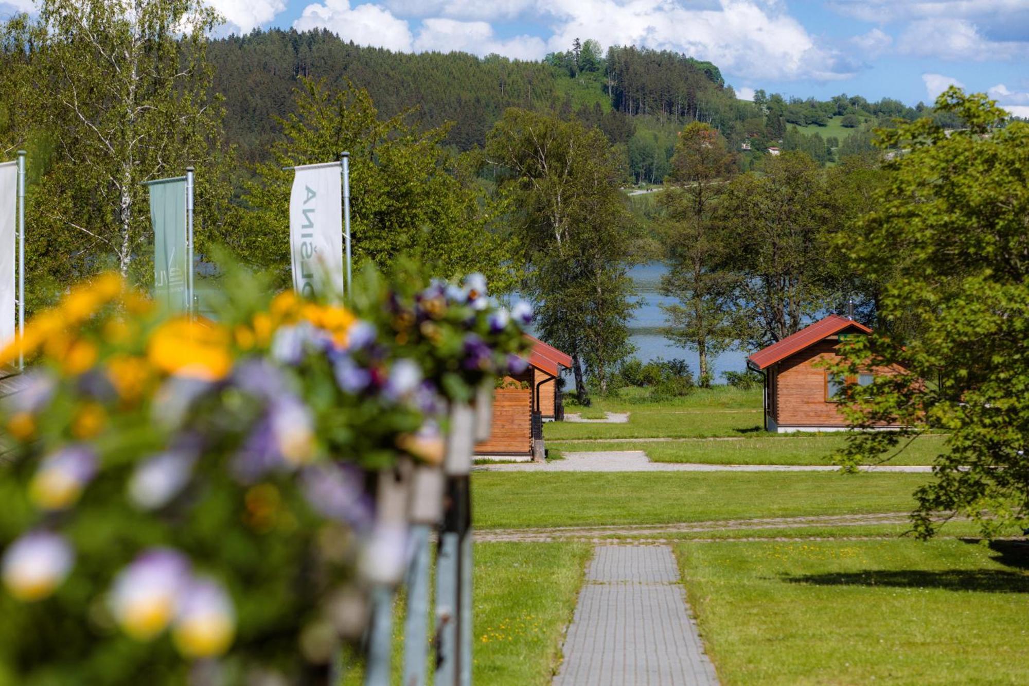 Resort Olsina Horní Planá Exteriör bild