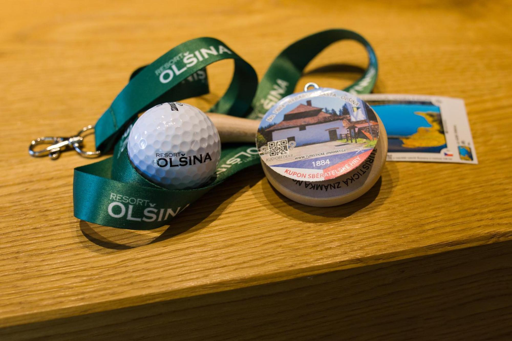 Resort Olsina Horní Planá Exteriör bild