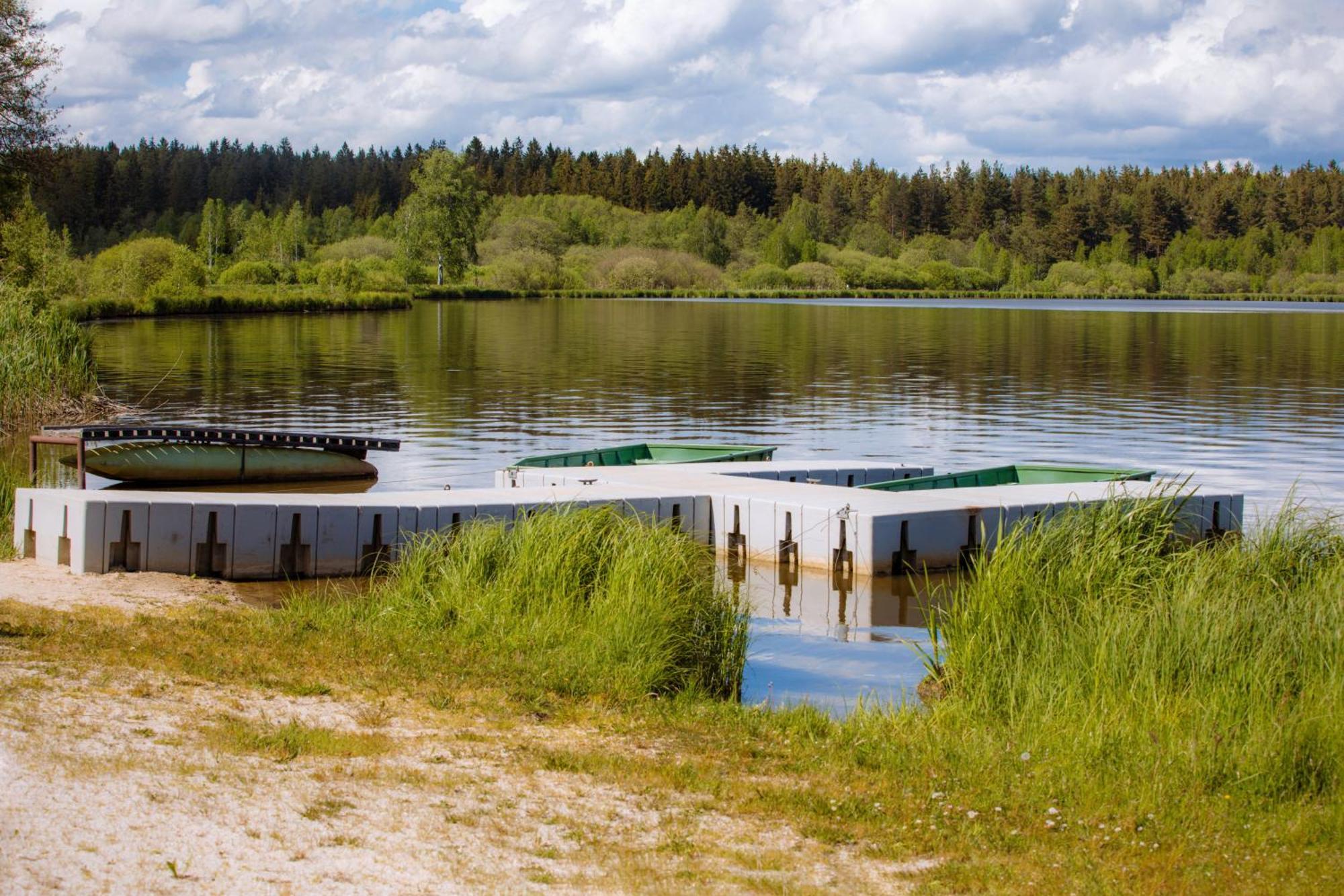 Resort Olsina Horní Planá Exteriör bild
