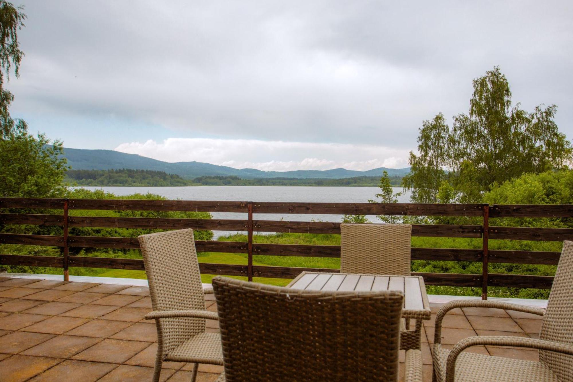 Resort Olsina Horní Planá Exteriör bild