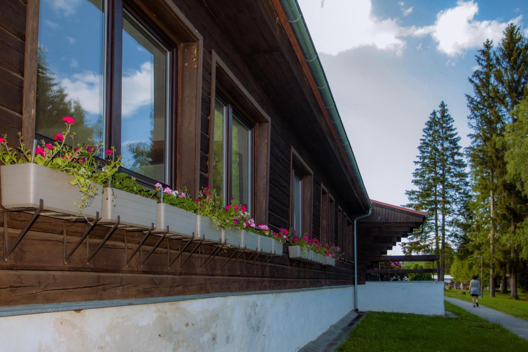 Resort Olsina Horní Planá Exteriör bild