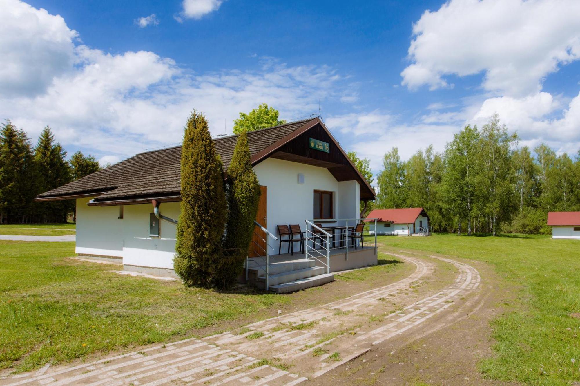 Resort Olsina Horní Planá Exteriör bild