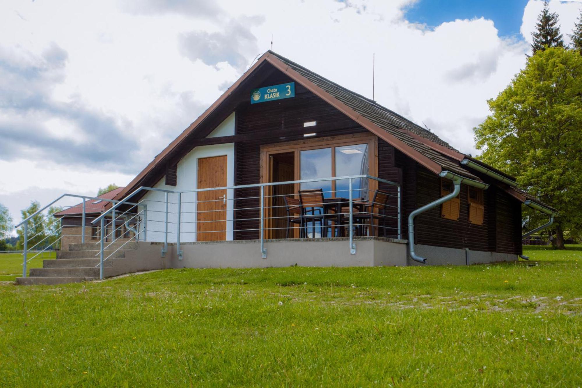 Resort Olsina Horní Planá Exteriör bild