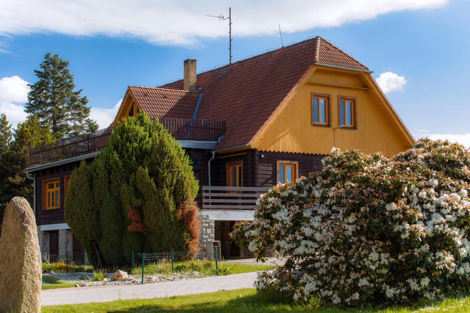Resort Olsina Horní Planá Exteriör bild